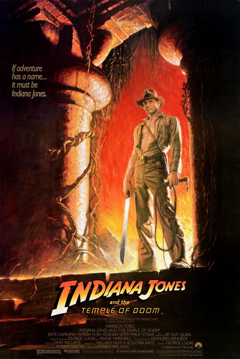 Película Indiana Jones y el templo maldito